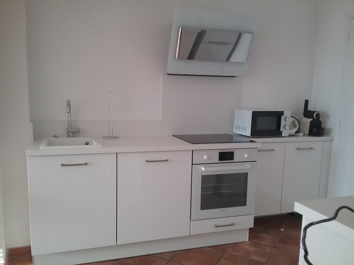 לינה וארוחת בוקר קאן סור מר Petite Fleur D'Azur מראה חיצוני תמונה