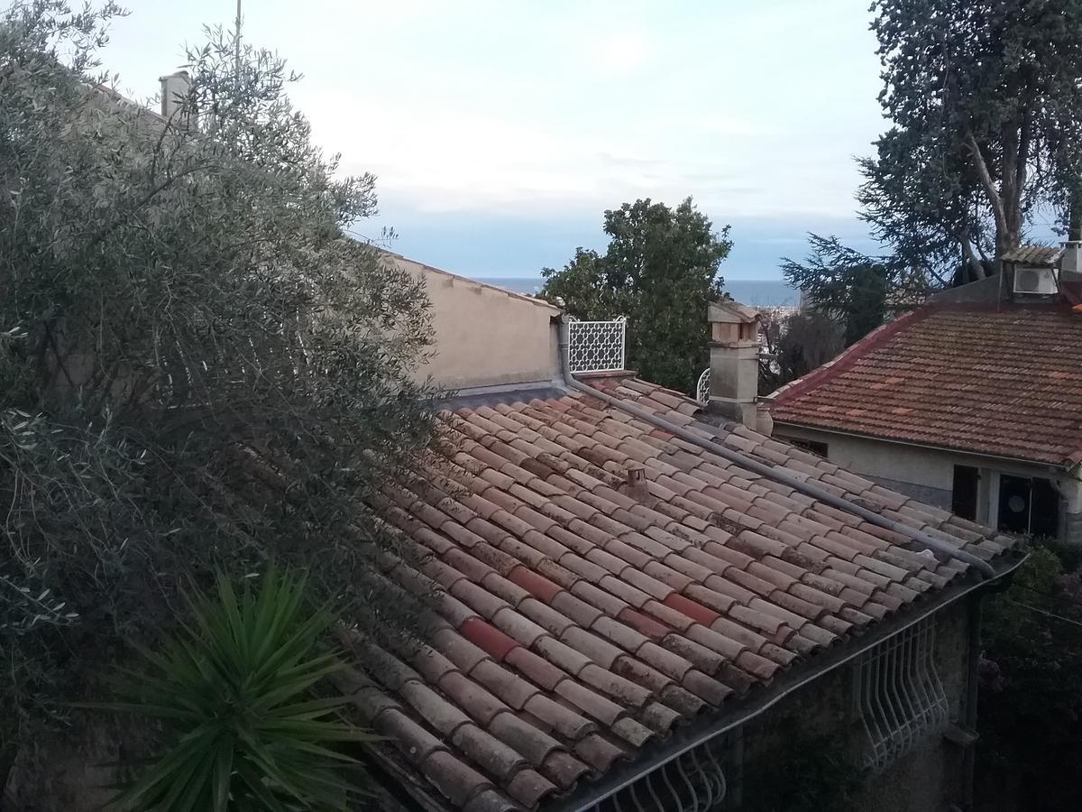 לינה וארוחת בוקר קאן סור מר Petite Fleur D'Azur מראה חיצוני תמונה